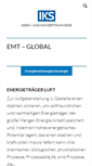 Mobile Screenshot of iks-hessen.de